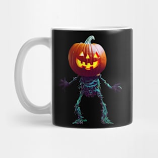 Spooky Halloween Pumpkin Mug